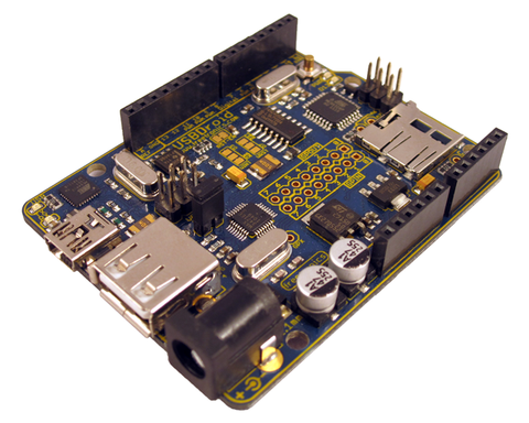 USBDroid (Arduino Uno compatible with onboard Android/USB Host)