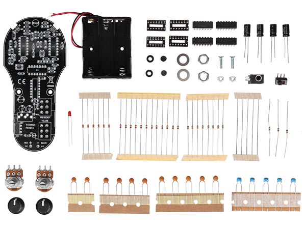 Stereo Ultrasonic Sound And Bat Detector Kit (requires soldering)