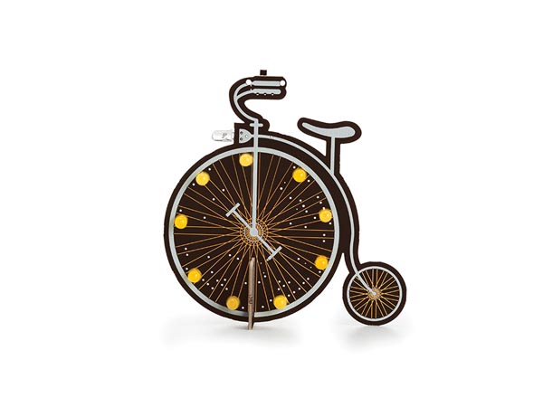 Retro Bicycle - Educational Soldering Kit